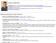 Tablet Screenshot of luchowski.com