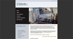 Desktop Screenshot of luchowski.pl